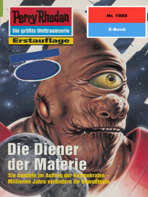 cover image of Perry Rhodan 1988